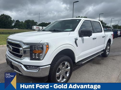 Oxford White 2023 Ford F-150 XLT