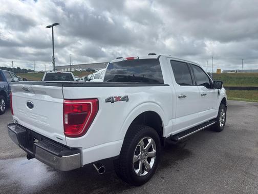 Oxford White 2023 Ford F-150 XLT
