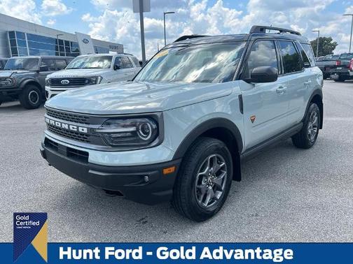 2022 Ford Bronco Sport BADLANDS