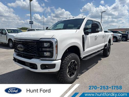 Star White Metallic Tri-Coat 2026 Ford F-250 Lariat