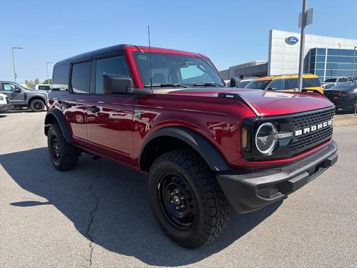 Ruby Red Metallic Tinted Clearcoat 2026 Ford Bronco Big Bend