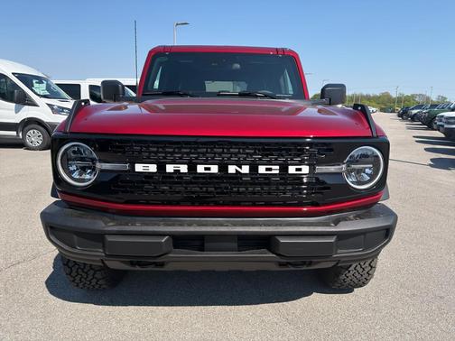 Ruby Red Metallic Tinted Clearcoat 2026 Ford Bronco Big Bend