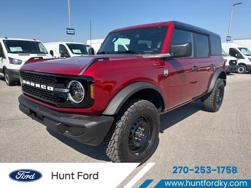 Ruby Red Metallic Tinted Clearcoat 2026 Ford Bronco Big Bend