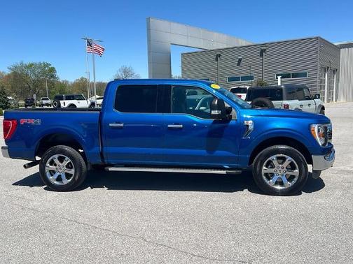 2022 Ford F-150 XLT