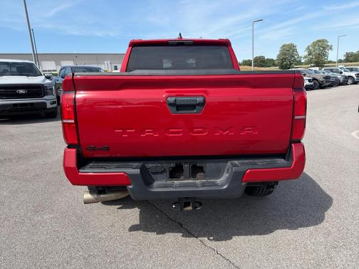 Supersonic Red 2024 Toyota Tacoma TRD Sport