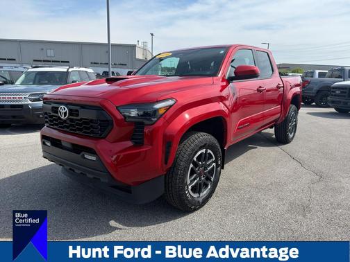 Supersonic Red 2024 Toyota Tacoma TRD Sport