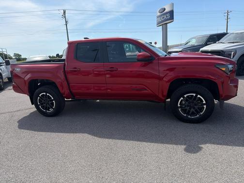 Supersonic Red 2024 Toyota Tacoma TRD Sport