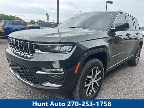 Rocky Mountain Pearlcoat 2024 Jeep Grand Cherokee Limited