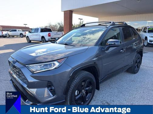 2021 Toyota RAV4 Hybrid SE