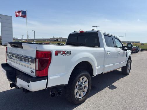 2021 Ford F-250 Platinum