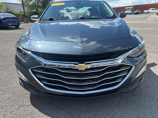 Shadow Gray Metallic 2020 Chevrolet Malibu 1LS