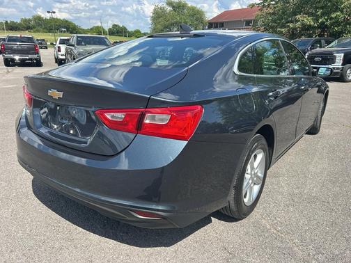 Shadow Gray Metallic 2020 Chevrolet Malibu 1LS
