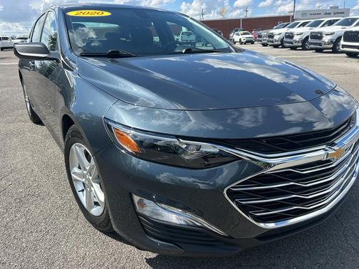 Shadow Gray Metallic 2020 Chevrolet Malibu 1LS