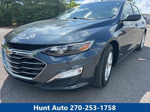 Shadow Gray Metallic 2020 Chevrolet Malibu 1LS