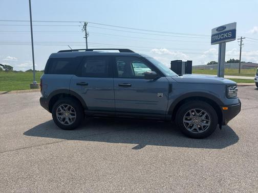 Azure Gray Metallic Tri-Coat 2026 Ford Bronco Sport Big Bend