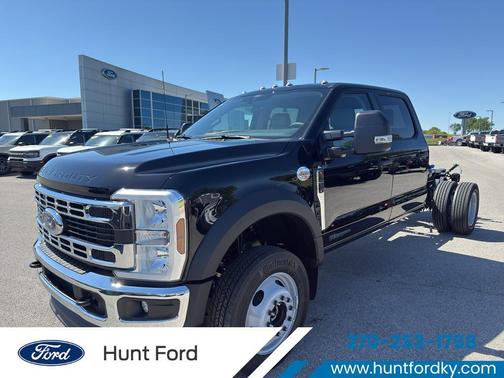 Agate Black Metallic 2026 Ford F-450 AS
