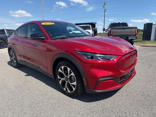 Rapid Red Metallic Tinted Clearcoat 2024 Ford Mustang Mach-E Select