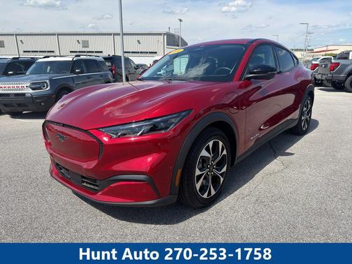 Rapid Red Metallic Tinted Clearcoat 2024 Ford Mustang Mach-E Select