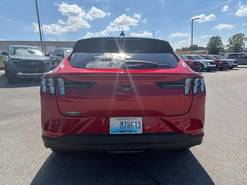 Rapid Red Metallic Tinted Clearcoat 2024 Ford Mustang Mach-E Select