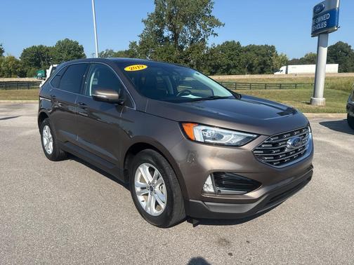 STONE GRAY METALLIC 2019 Ford Edge SEL