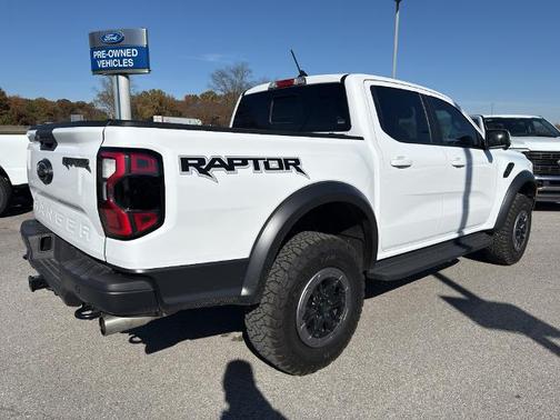 2025 Ford Ranger RAPTOR