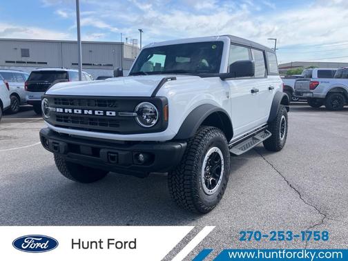 Oxford White 2026 Ford Bronco Big Bend