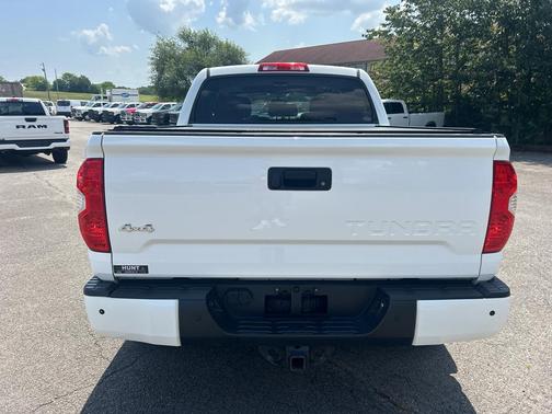 Super White 2016 Toyota Tundra 1794 Edition