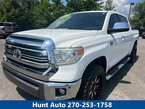 Super White 2016 Toyota Tundra 1794 Edition