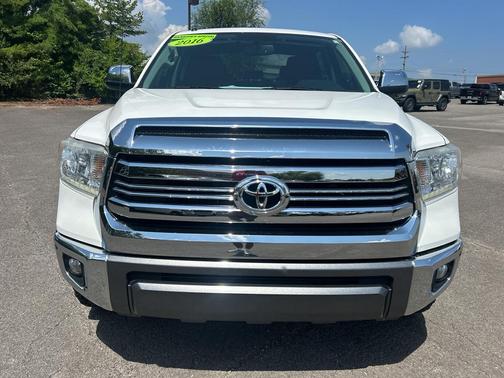 Super White 2016 Toyota Tundra 1794 Edition