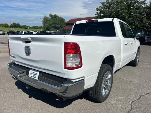 Bright White Clearcoat 2020 RAM 1500 Big Horn/Lone Star