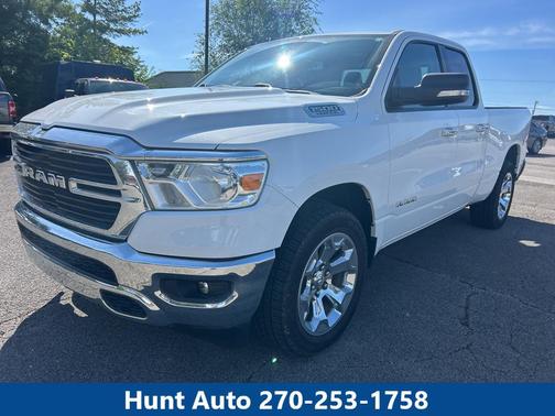 Bright White Clearcoat 2020 RAM 1500 Big Horn/Lone Star