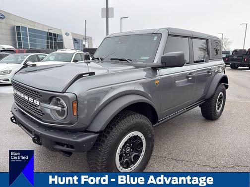 2024 Ford Bronco Badlands