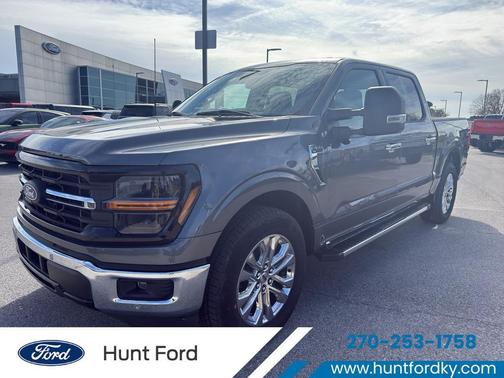 Carbonized Gray Metallic 2025 Ford F-150 XLT