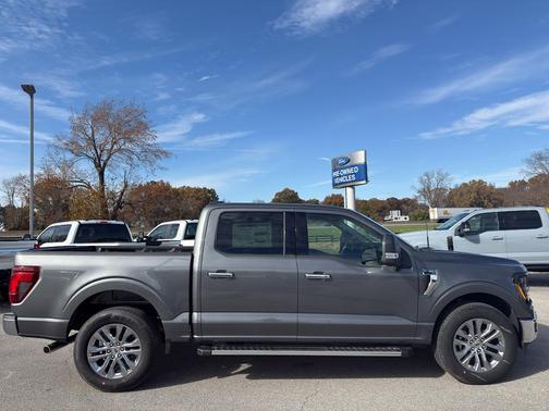 Carbonized Gray Metallic 2025 Ford F-150 XLT