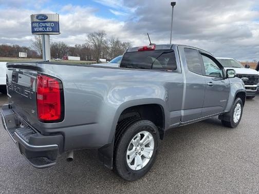 2021 Chevrolet Colorado LT