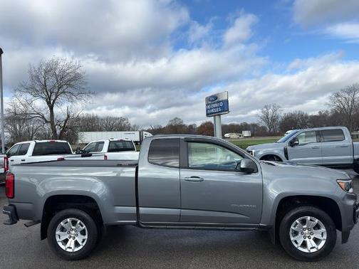 2021 Chevrolet Colorado LT
