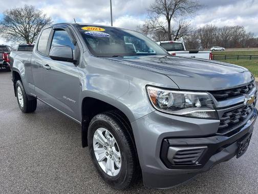2021 Chevrolet Colorado LT