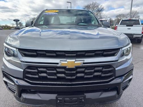 2021 Chevrolet Colorado LT