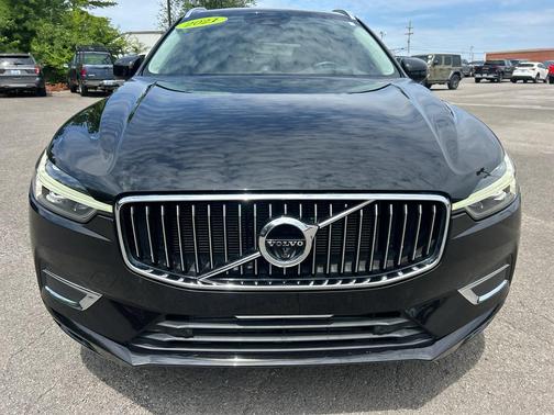Onyx Black Metallic 2021 Volvo XC60 T5 Inscription
