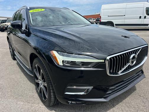 Onyx Black Metallic 2021 Volvo XC60 T5 Inscription