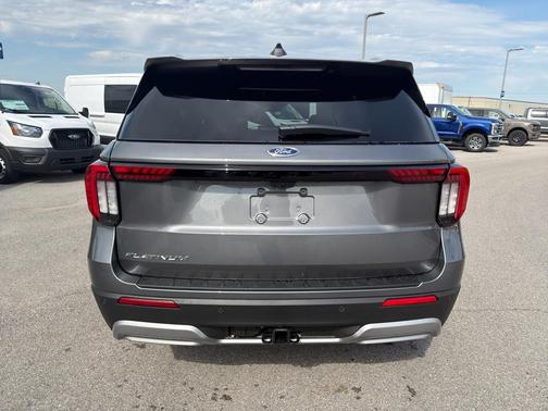 Carbonized Gray Metallic 2026 Ford Explorer Platinum