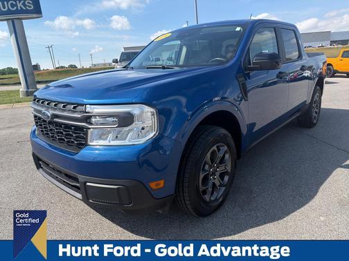 Atlas Blue Metallic 2024 Ford Maverick XLT