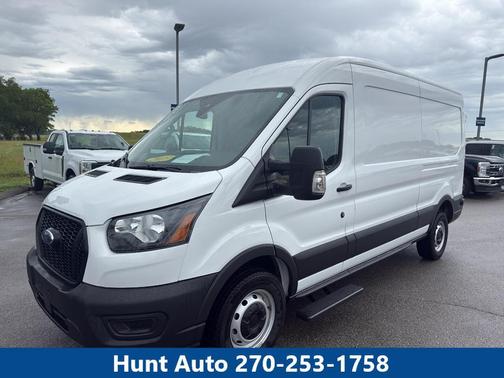 Oxford White 2025 Ford Transit-250 Base