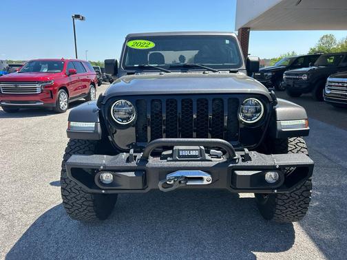 Granite Crystal Metallic Clearcoat 2022 Jeep Gladiator Willys 4x4