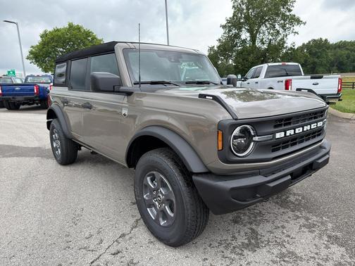 Marsh Gray 2026 Ford Bronco Big Bend
