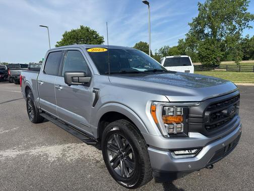 Iconic Silver Metallic 2023 Ford F-150 XLT