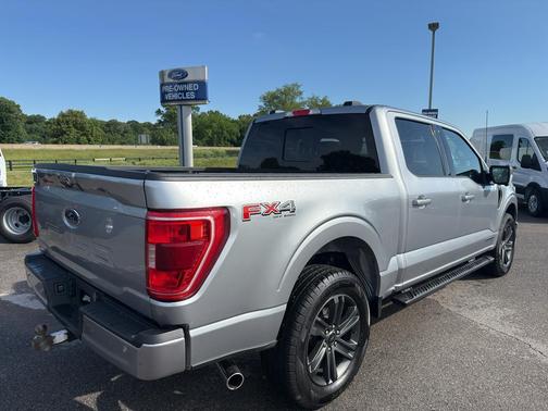 Iconic Silver Metallic 2023 Ford F-150 XLT