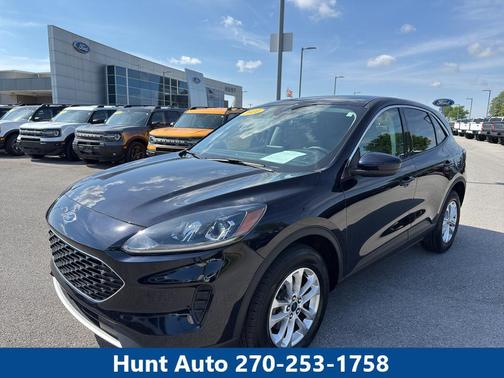 Antimatter Blue Metallic 2021 Ford Escape SE