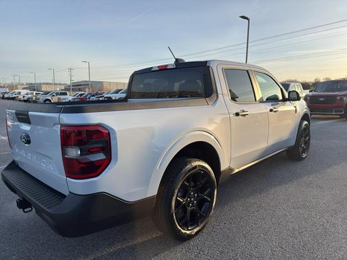 Space White Metallic 2026 Ford Maverick XLT