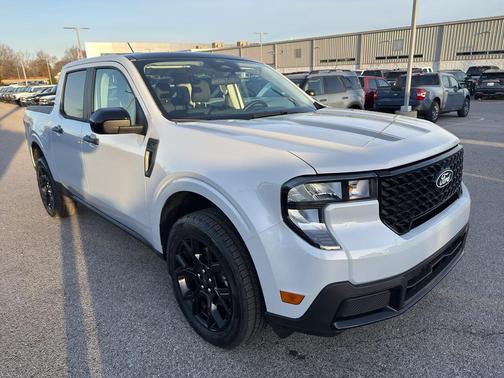 Space White Metallic 2026 Ford Maverick XLT